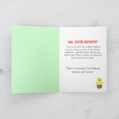 特殊パパイエローチクズイースター シーズンカード (内部)