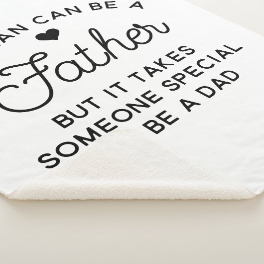 特殊パパ引用文デザイン シェルパブランケット (3/4)