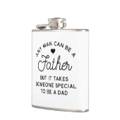 特殊パパ引用文デザイン フラスク (左)