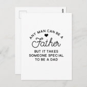 特殊パパ引用文デザイン ポストカード (正面/裏面)