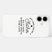 特殊パパ引用文デザイン Case-Mate iPhoneケース (裏面 (横))