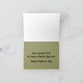 特殊パパ カード (内部)