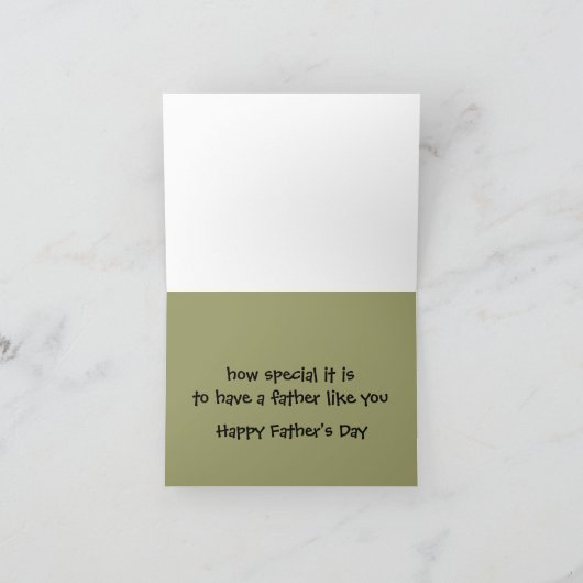 特殊パパ カード (内部)