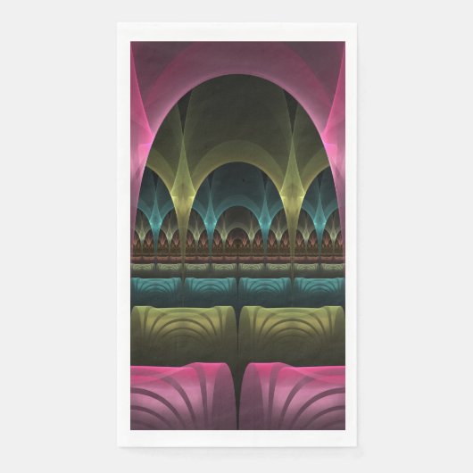 特殊ファンタジーパターン抽象芸術フラクカラフルトル (正面)