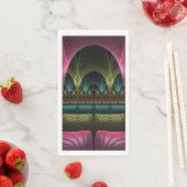 特殊ファンタジーパターン抽象芸術フラクカラフルトル (インサイチュ)