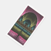 特殊ファンタジーパターン抽象芸術フラクカラフルトル (コーナー)