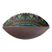 特殊ファンタジーパターン抽象芸術フラクカラフルトル アメリカンフットボール (回転90)