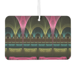 特殊ファンタジーパターン抽象芸術フラクカラフルトル カーエアーフレッシュナー