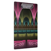 特殊ファンタジーパターン抽象芸術フラクカラフルトル クリップボード (右)