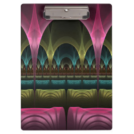 特殊ファンタジーパターン抽象芸術フラクカラフルトル クリップボード