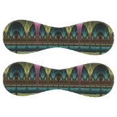 特殊ファンタジーパターン抽象芸術フラクカラフルトル ソフトボール (パネル)