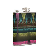 特殊ファンタジーパターン抽象芸術フラクカラフルトル フラスク (右)