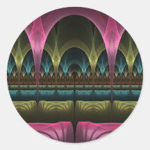 特殊ファンタジーパターン抽象芸術フラクカラフルトル