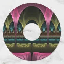 特殊ファンタジーパターン抽象芸術フラクカラフルトル