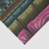 特殊ファンタジーパターン抽象芸術フラクカラフルトル 薄葉紙 (詳細)