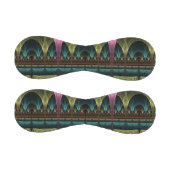 特殊ファンタジーパターン抽象芸術フラクカラフルトル 野球ボール (パネル)