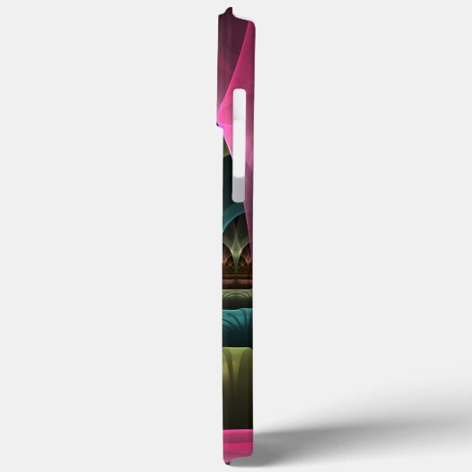 特殊ファンタジーパターン抽象芸術フラクカラフルトル Case-Mate iPhoneケース (裏面 / 左)