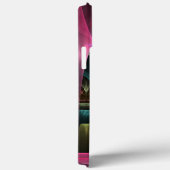 特殊ファンタジーパターン抽象芸術フラクカラフルトル Case-Mate iPhoneケース (裏面 / 右)