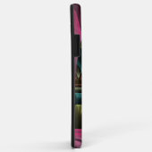 特殊ファンタジーパターン抽象芸術フラクカラフルトル Case-Mate iPhoneケース (裏面/右)