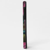 特殊ファンタジーパターン抽象芸術フラクカラフルトル Case-Mate iPhoneケース (裏面/左)