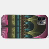 特殊ファンタジーパターン抽象芸術フラクカラフルトル Case-Mate iPhoneケース (裏面(横))