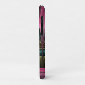 特殊ファンタジーパターン抽象芸術フラクカラフルトル Case-Mate iPhoneケース (裏面/左)