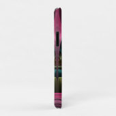 特殊ファンタジーパターン抽象芸術フラクカラフルトル Case-Mate iPhoneケース (裏面/右)