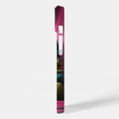 特殊ファンタジーパターン抽象芸術フラクカラフルトル Case-Mate iPhoneケース (裏面 / 左)