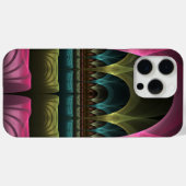 特殊ファンタジーパターン抽象芸術フラクカラフルトル Case-Mate iPhoneケース (裏面 (横))