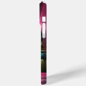 特殊ファンタジーパターン抽象芸術フラクカラフルトル Case-Mate iPhoneケース (裏面 / 左)