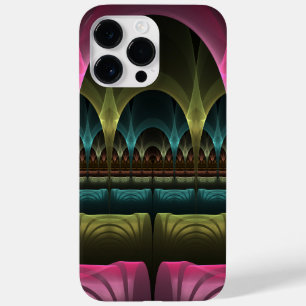特殊ファンタジーパターン抽象芸術フラクカラフルトル Case-Mate iPhone 14 PRO MAXケース