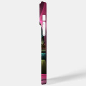 特殊ファンタジーパターン抽象芸術フラクカラフルトル Case-Mate iPhoneケース (裏面 / 左)