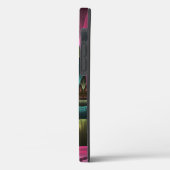 特殊ファンタジーパターン抽象芸術フラクカラフルトル Case-Mate iPhoneケース (裏面 / 左)