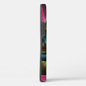 特殊ファンタジーパターン抽象芸術フラクカラフルトル Case-Mate iPhoneケース (裏面 / 右)