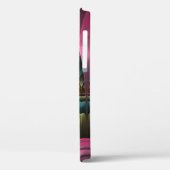 特殊ファンタジーパターン抽象芸術フラクカラフルトル Case-Mate iPhoneケース (裏面 / 左)