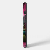 特殊ファンタジーパターン抽象芸術フラクカラフルトル Case-Mate iPhoneケース (裏面 / 左)
