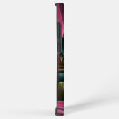 特殊ファンタジーパターン抽象芸術フラクカラフルトル SAMSUNG GALAXYケース (右側面)