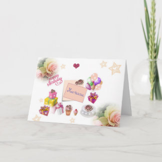 特殊フェスティバルハッピーバースデーカード カード