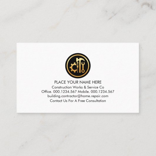 特殊フレーム用手押しツール 名刺 (裏面)