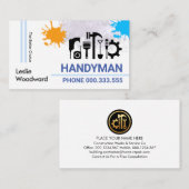 特殊フレーム用手押しツール 名刺 (正面/裏面)