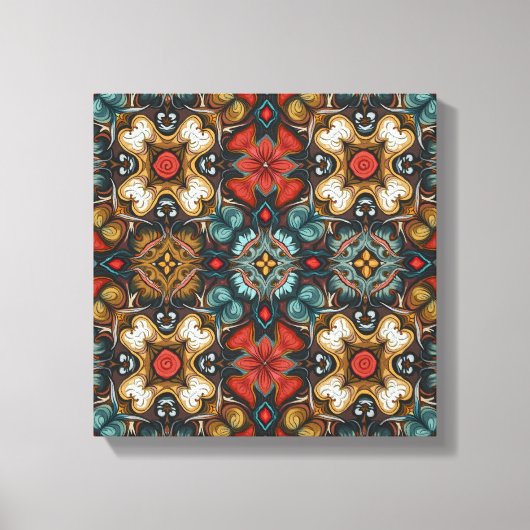 特殊フレーム キャンバスプリント (正面)