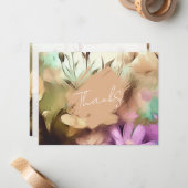 特殊フローラサンキューカード ノートカード (正面/裏面インサイチュ)