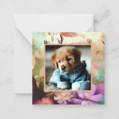 特殊フローラフォトノートカード ノートカード (正面)