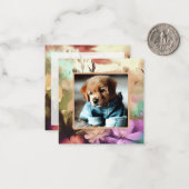 特殊フローラフォトノートカード ノートカード (正面/裏面インサイチュ)