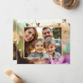 特殊フローラ写真サンキューカード ノートカード (正面/裏面インサイチュ)