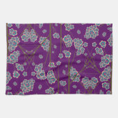 特殊ブランチアメジストキッチンタオル キッチンタオル (横)