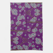 特殊ブランチアメジストキッチンタオル キッチンタオル (縦)