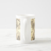 特殊ブロックマグカップ ボーンチャイナマグカップ (裏面)