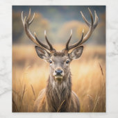 特殊ボトル ワインラベル (シングルラベル)