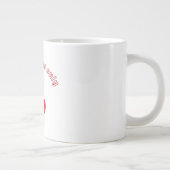 特殊マグカップさくらんぼ ジャンボコーヒーマグカップ (右)